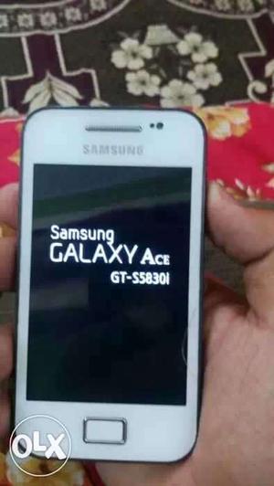 I want to sell my Samsung Galaxy Ace It is in