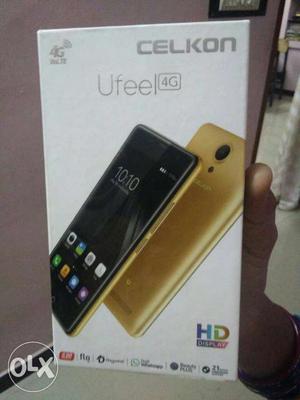 I want to sell my brand new celkon u feel 4G
