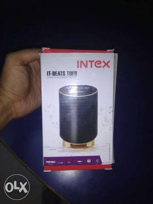INTEX bluetooth speaker -clear n loud sound Bluetooth