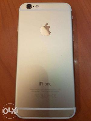 IPhone 6 | Gold | 16 GB | Box Piece | Accessories - Perfect