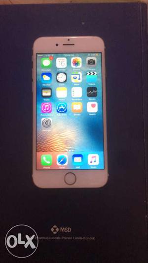 IPhone 6s 16gb rose gold in New Condition. Bill