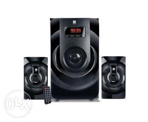 Iball MJ BT9 speaker. Good sound system,