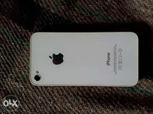 Iphone 4s 16 gb good condition without any