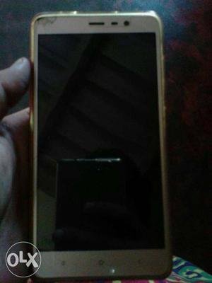 Its Redmi note 3. Its good condition but screen