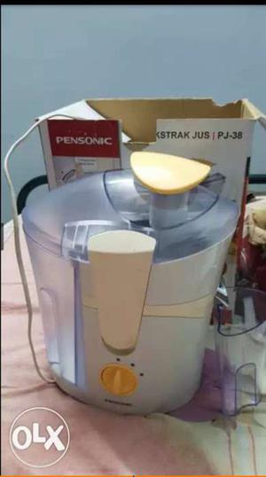 Its new juicer. buy in Malaysia