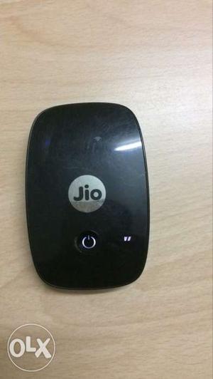 Jio wifi2 with box, bought in Jun at Rs. .
