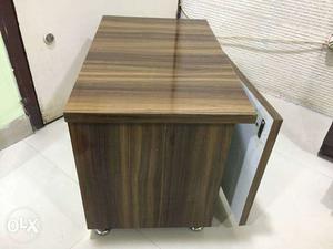 L24" X W14.5" X H17" wooden cabinet