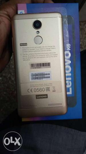 LENOVO K6 Sell Or Exchange in Brand New Condition