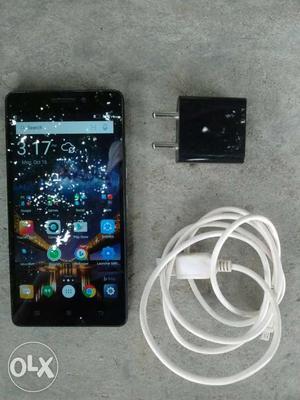 Lenovo K3 Note 4G volte 2gb/16gb with charger