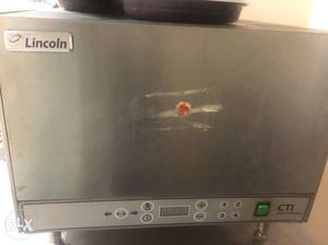 Lincoln impenger cti digital pizza oven