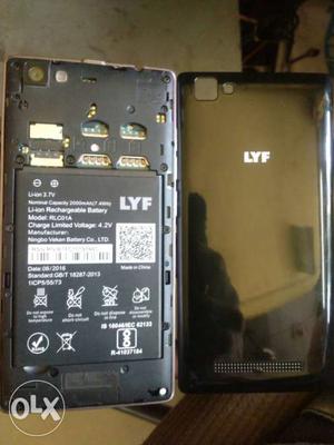 Lyf only mobile full kandisan 4g phone