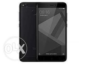 Mi 4 black colour 32 GB brand new condition only