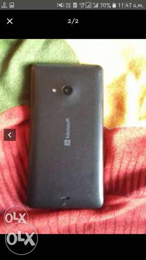Microsoft Lumia 535 With Updated Version Of