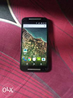 Moto G2 in exellent condition, battery backup and