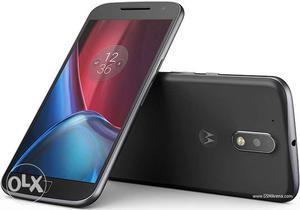 Moto g4 plus new condition 5 months old