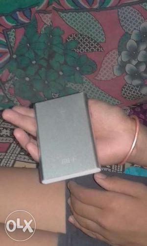 My power bank is a  mah power