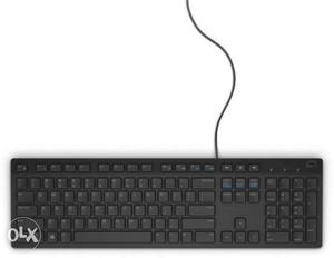 New Dell KB 216 Wired USB Laptop/Desktop Keyboard (Black)
