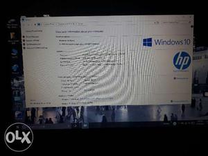 New hp Laptop window 10 i5 processor 8GB Ram 1Tb