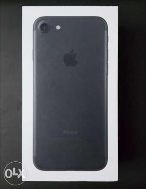 New iPhone GB matte black Unlocked and