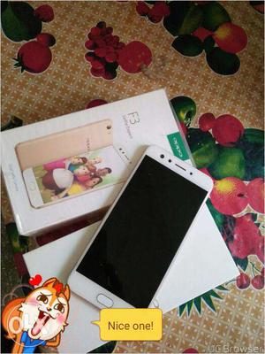 New oppo f3. One month used