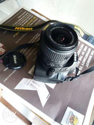 Nikon Dslr D- Hardly use for a year for