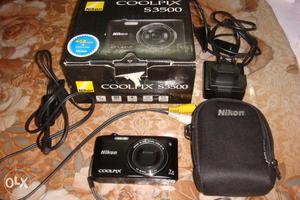 Nikon S digital camera in almost new condition