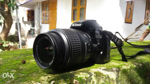 Nikon camera D very good condition 18 months
