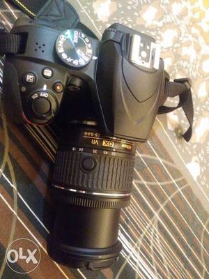 Nikon d with kit lens,bag,16gb sd card,nikon