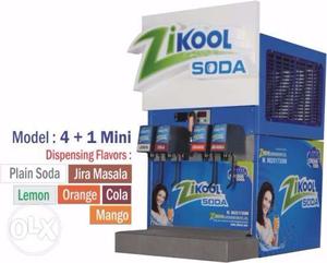 No. 1 Quality Zikool New soda machine,