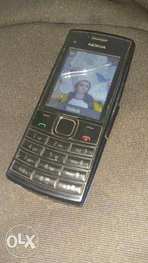 Nokia x2 02 in good condition battery upto 3