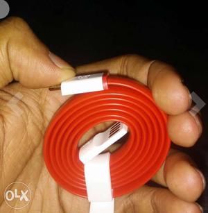 One plus 5 original cable with dash charge for