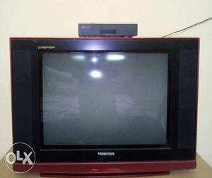One year old TV flat screen running condition