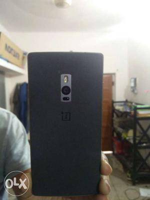 Oneplus two sand stone black colour in mint