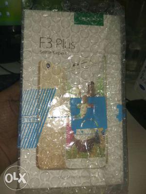 Oppo F3 Plus Unboxed(Sealed 2 Pease's)Great Deal