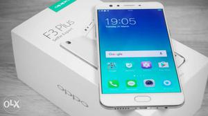 Oppo F3Plus 1 month old phone with original Bill and acc