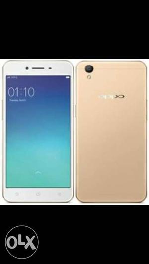 Oppo a37 new 1year use