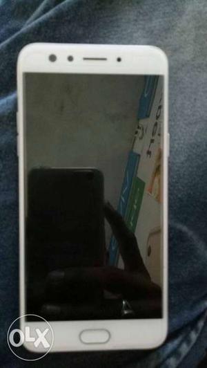 Oppo f3 gold in superb condition no scratch
