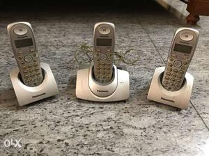 Panasonic cordless phone set