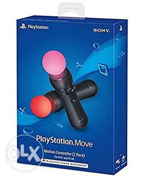PlayStation Move Motion Controllers - Two Pack