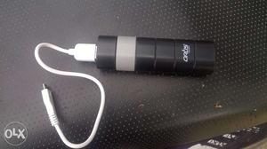 Power bank mah with torch light