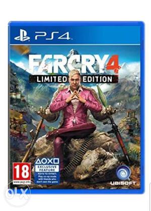 Ps4 Far Cry 4 Limited Edition