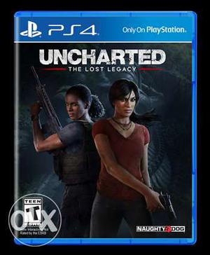 Ps4 uncharted lost legacy only for rs call