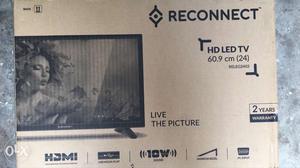 Reconnect Flat Screen TV Box
