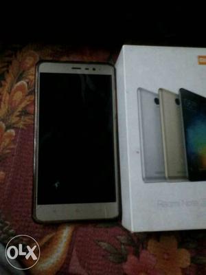 Redmi note 3, this mbl used only 10th month,