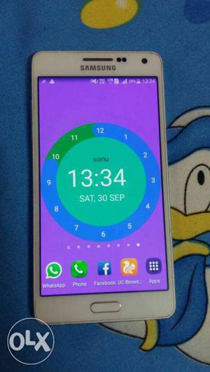 Samsung A5 very good condition only box 18 months