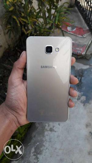 Samsung A9 Pro 4GB Ram finger print  fixed 9 month old