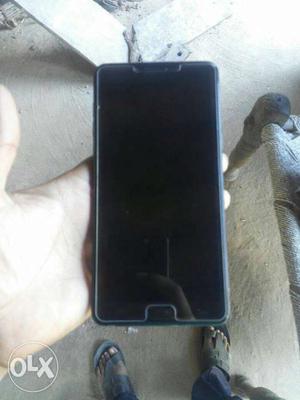 Samsung Galaxy c9 Pro Black clour perfect