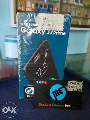 Samsung J7 Prime 32GB. Full kit seal pack with 1
