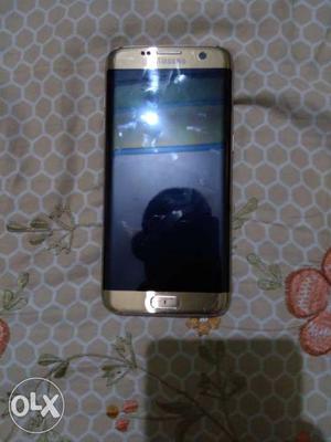 Samsung S7 edge in fully working condition comes