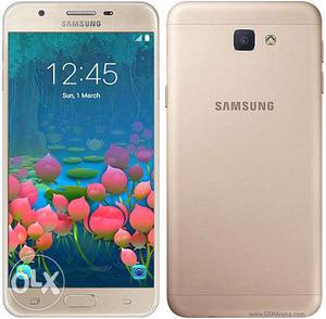 Samsung galaxy J5 prime golden colour 16gb.